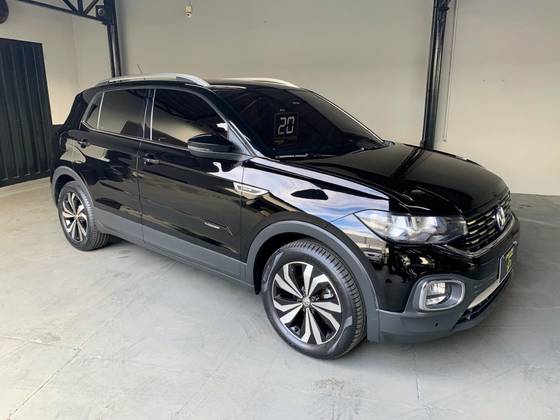 VOLKSWAGEN T-CROSS 1.4 250 TSI TOTAL FLEX HIGHLINE AUTOMÁTICO